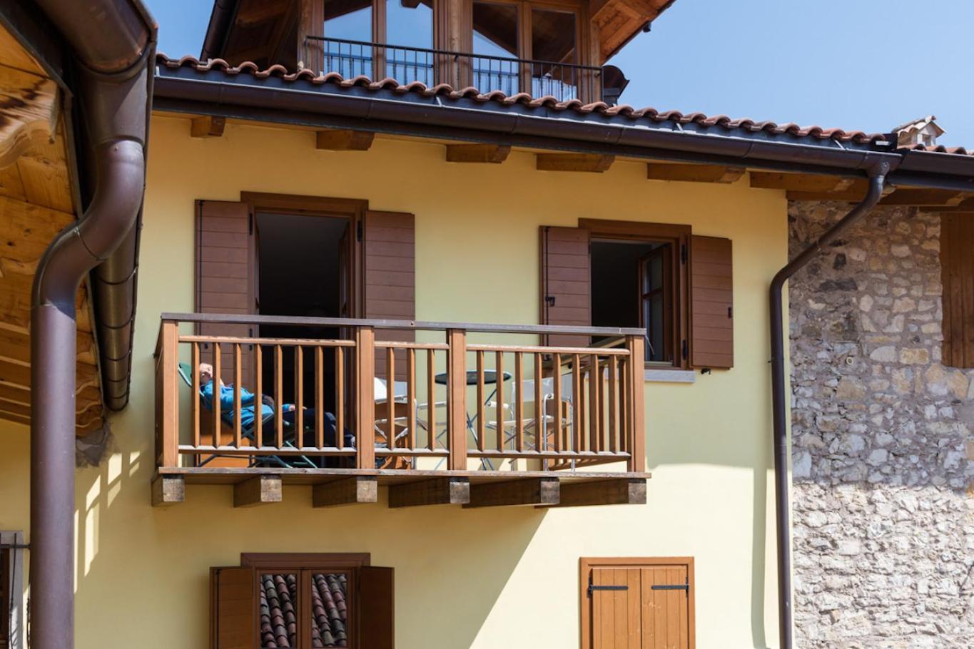 Ca' Dei Boieti Casa Vacanze Ronzo-Chienis Exteriér fotografie