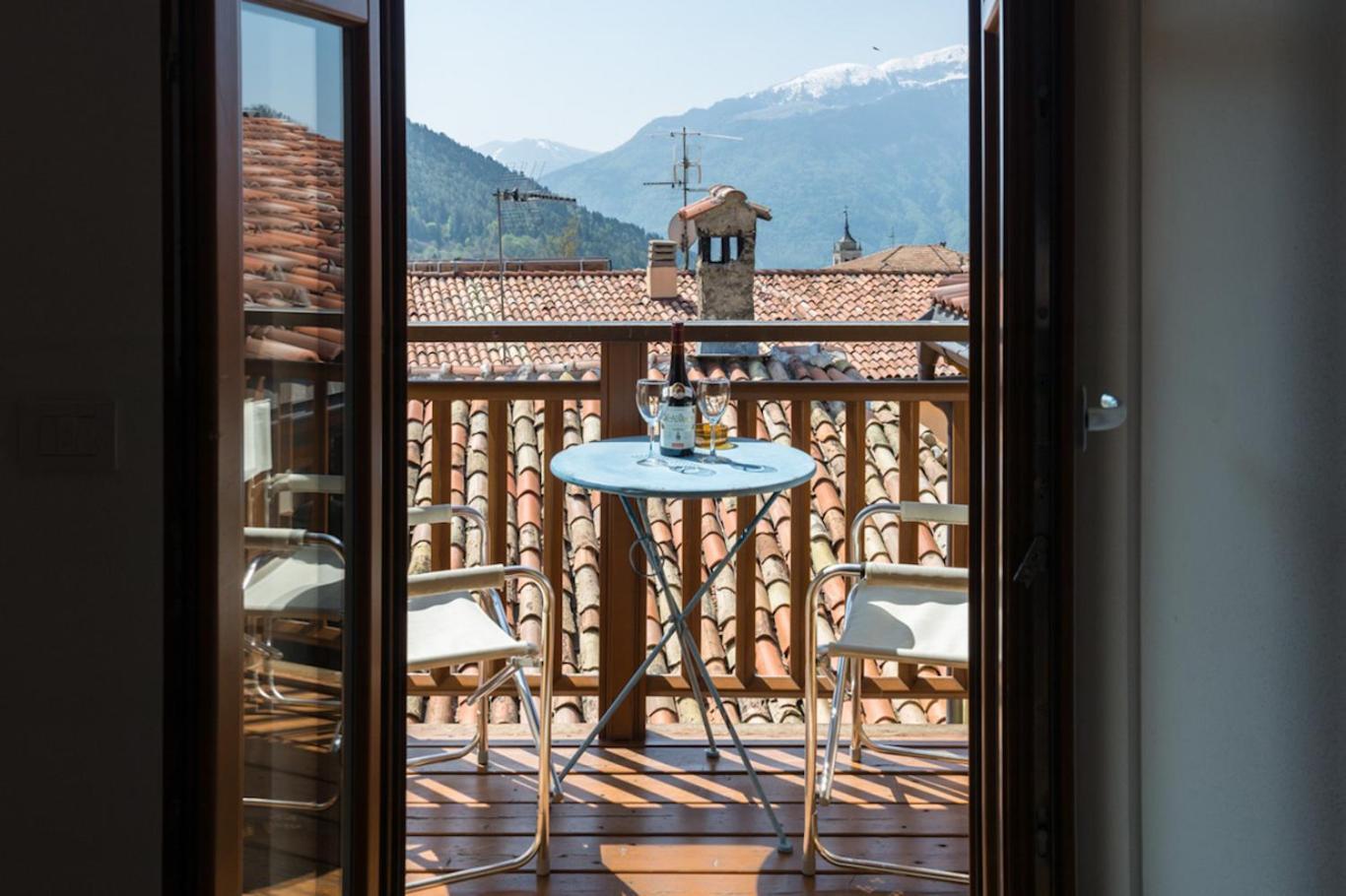 Ca' Dei Boieti Casa Vacanze Ronzo-Chienis Exteriér fotografie