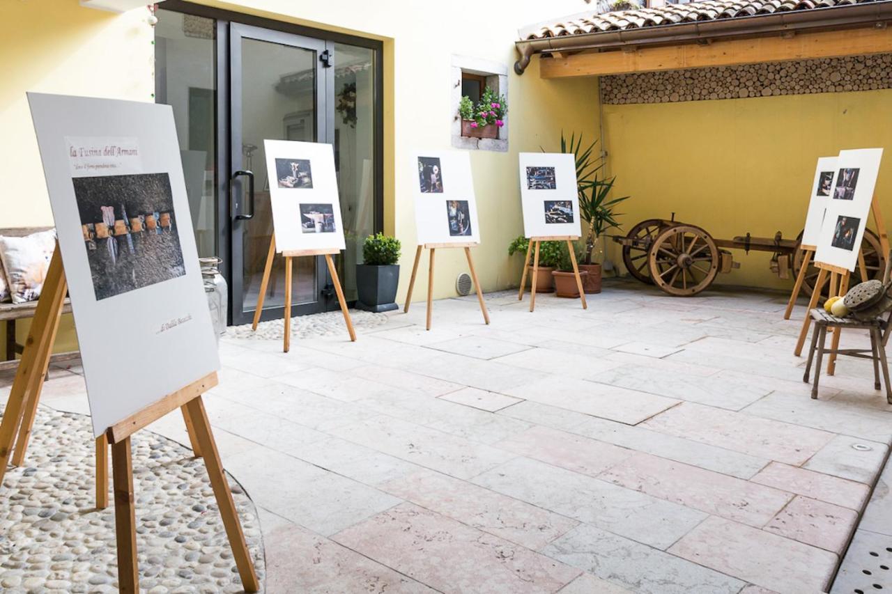 Ca' Dei Boieti Casa Vacanze Ronzo-Chienis Exteriér fotografie